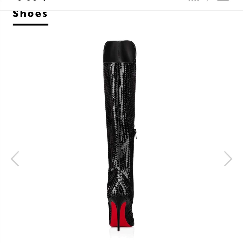 Beautiful Christian Louboutin Boots